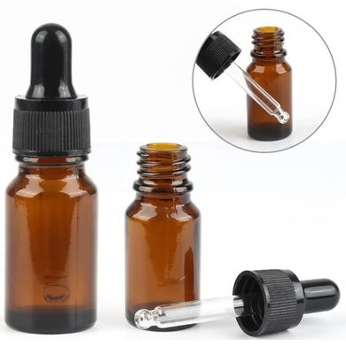 كاشف سائل فارغ زجاجات قطارة للعين 10cc 18 ملم