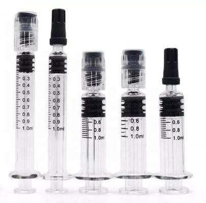 محقن زجاج CBD البورسليكات