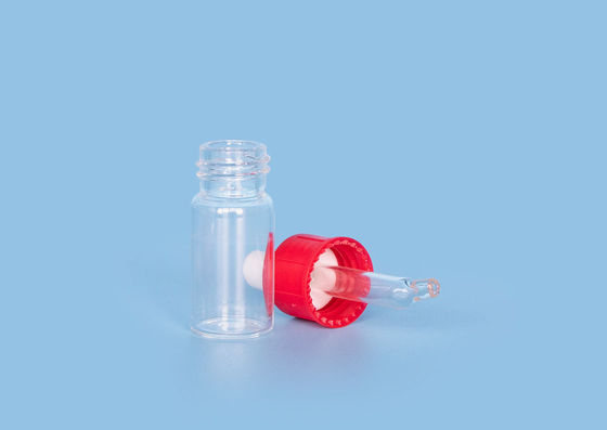 VAPE Pharmaceutical Accurate 30ml Ejuice Glass Bottle القطارة