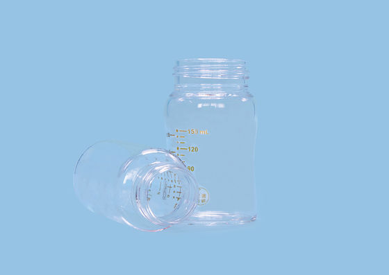 زجاجات H7.5 5oz Silicone Home Bpa Ppsu 60cc خالية من الفثالات