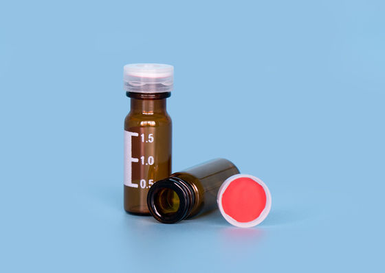 العطر المفاجئة الدائري 0.5 درام 11 ملم قوارير زجاجية للعطور
