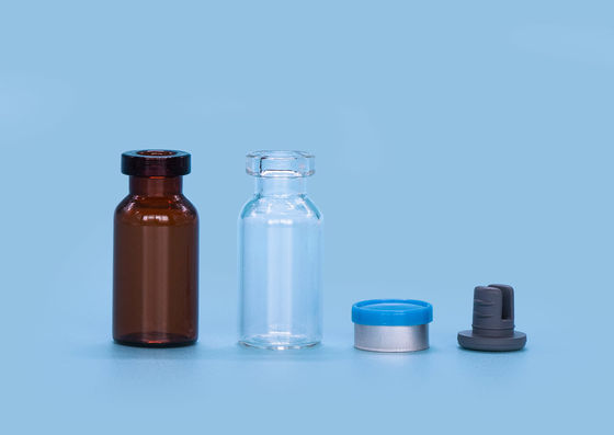 Biologics USP Neutral 50CC ISO83621 قوارير زجاجية للحقن