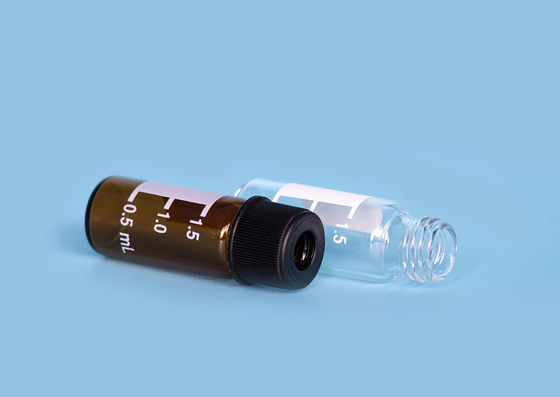 ماصات ذات غطاء برغي للزيت العطري XHPHAPACK 2 مل قارورة EPA