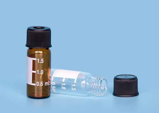 ماصات ذات غطاء برغي للزيت العطري XHPHAPACK 2 مل قارورة EPA